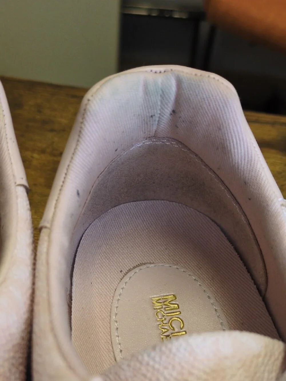 Michael Kors Light Pink 'Hotel Kors' Espadrille Sneaker/8M